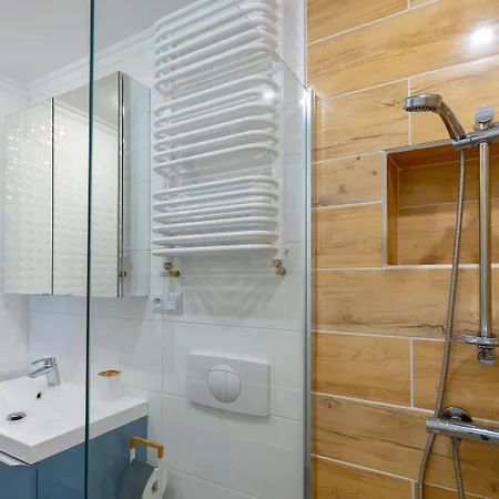 Krajobraz Z Wiatrakami Nad Morzem I Jeziorem Kopan Apartamento *